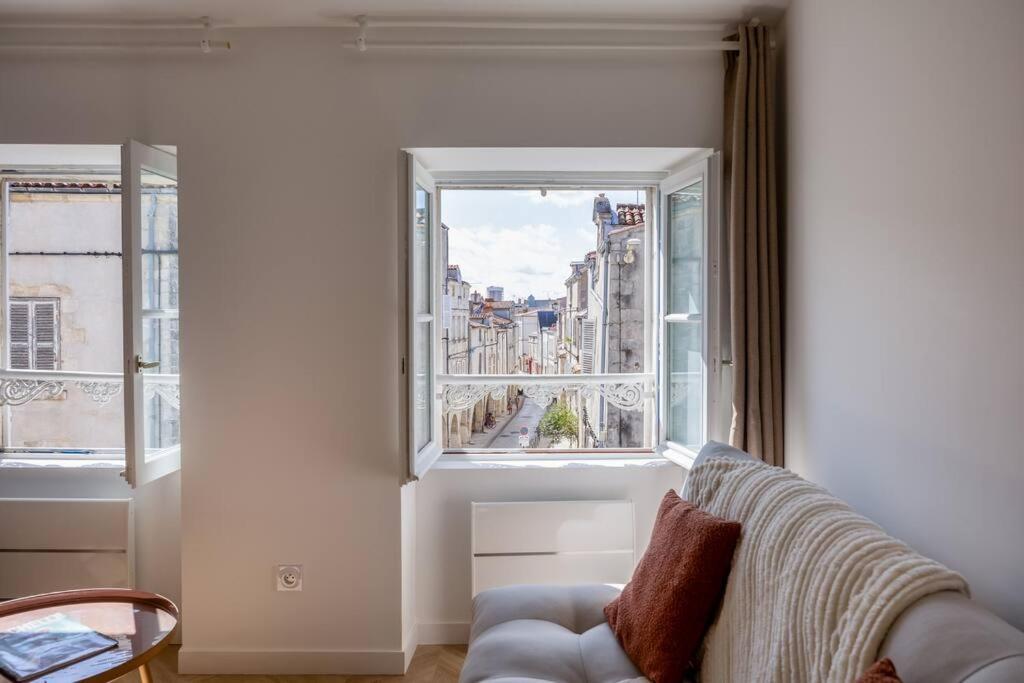 La Suite D'Orbigny En Hyper Centre La Rochelle  Bagian luar foto